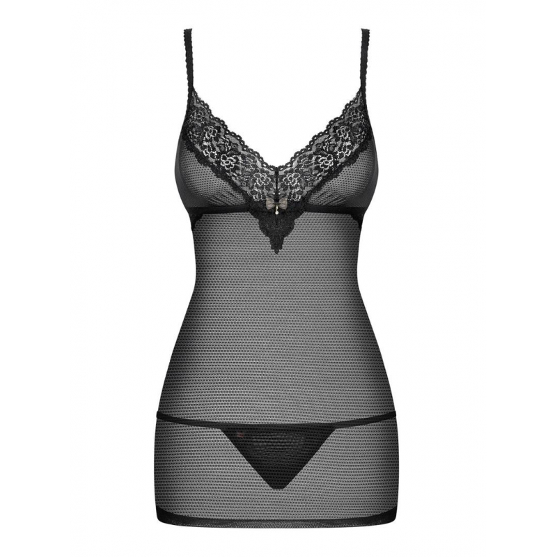 852-CHE-1 Nuisette Noir