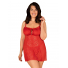 Blossmina Nuisette et string Rouge