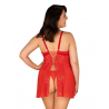 Blossmina Nuisette et string Rouge