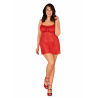 Blossmina Nuisette et string Rouge