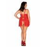 Blossmina Nuisette et string Rouge