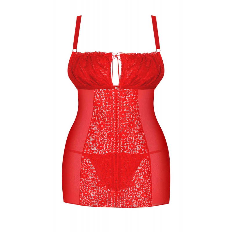 Blossmina Nuisette et string Rouge