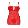 Blossmina Nuisette et string Rouge