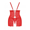Blossmina Nuisette et string Rouge