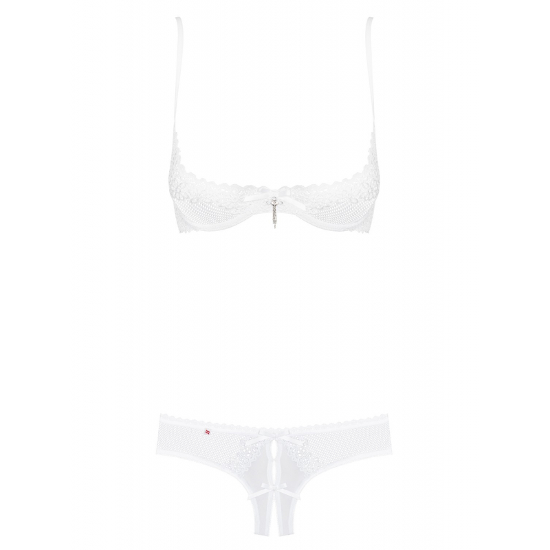 Alabastra Ensemble 2 pcs Blanc