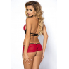 Jaqui Ensemble 2 pcs Rouge