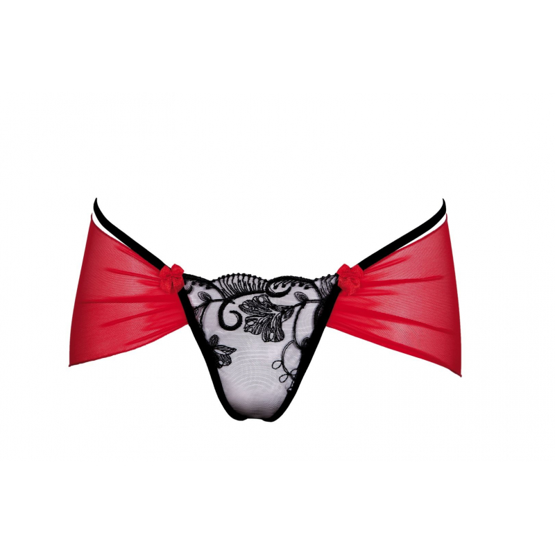 Jaqui Ensemble 2 pcs Rouge