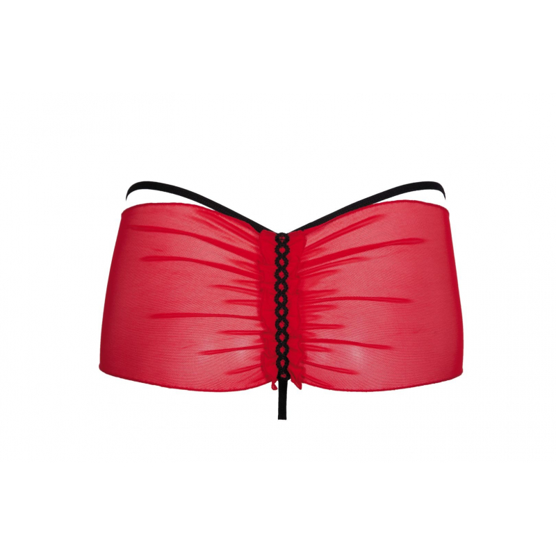 Jaqui Ensemble 2 pcs Rouge