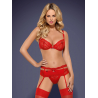 Heartina Ensemble 3 pcs Rouge