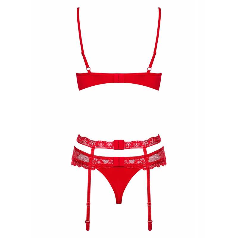 Heartina Ensemble 3 pcs Rouge
