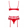 Heartina Ensemble 3 pcs Rouge