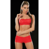 Ensemble 2 pcs Style 206 Rouge