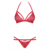 838-SET-3 Ensemble 2 pcs Rouge