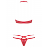 838-SET-3 Ensemble 2 pcs Rouge