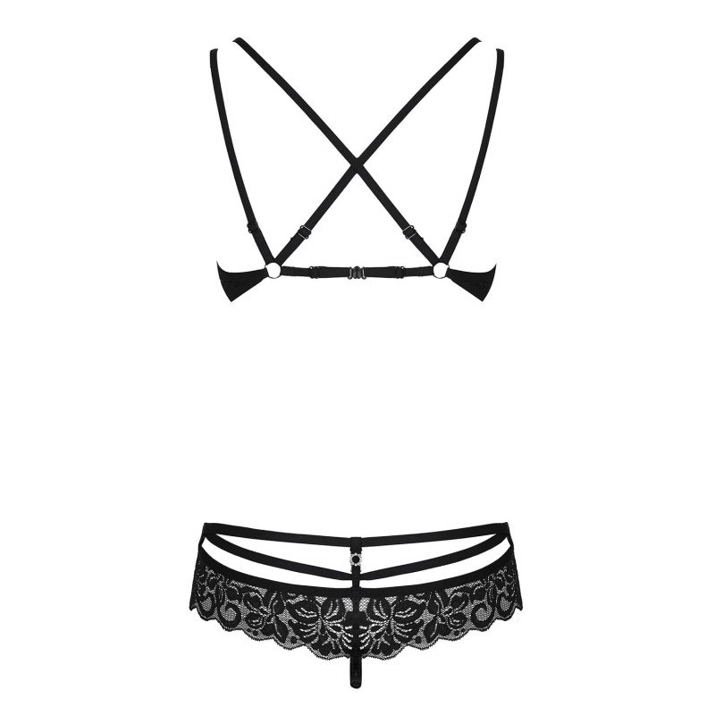 860-SET-1 Ensemble 2 pcs Noir