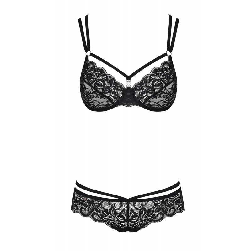 860-SET-1 Ensemble 2 pcs Noir