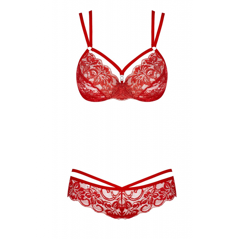 860-SET-3 Ensemble 2 pcs Rouge