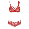 860-SET-3 Ensemble 2 pcs Rouge