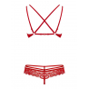 860-SET-3 Ensemble 2 pcs Rouge