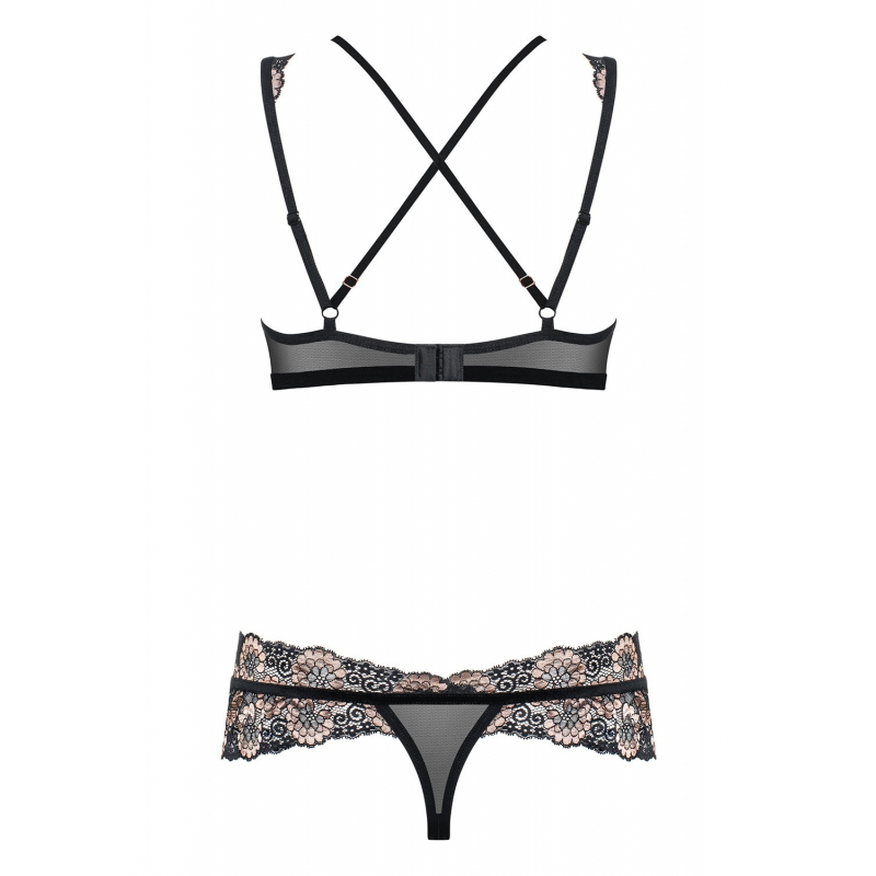 873-SEA-1 Ensemble modulable 3 pcs Noir