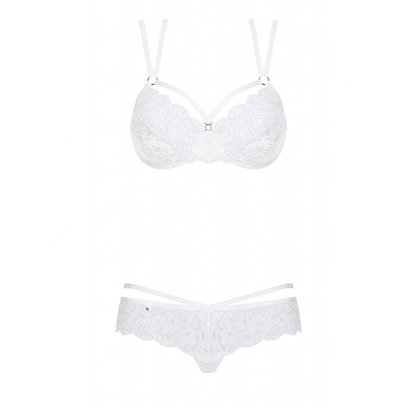 860-SET-2 Ensemble 2 pcs Blanc