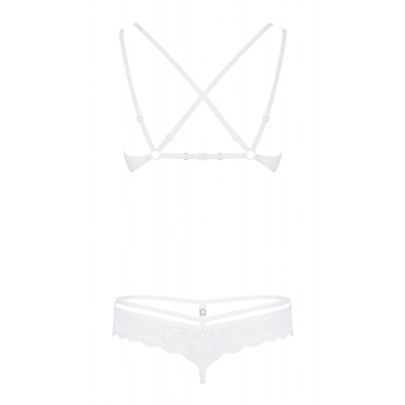 860-SET-2 Ensemble 2 pcs Blanc