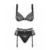 Heartina Ensemble 3 pcs Noir