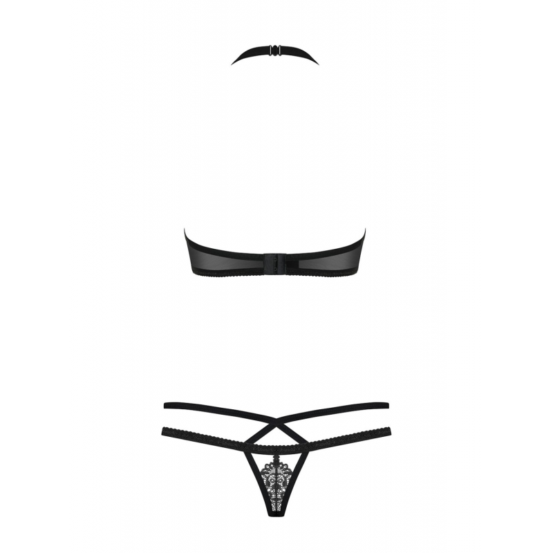 838-SET-1 Ensemble 2 pcs Noir