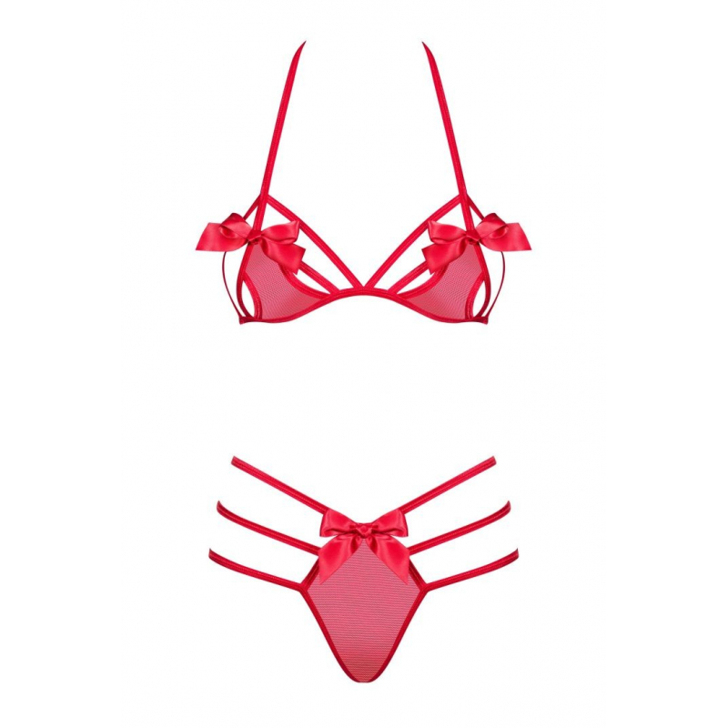 Giftella Ensemble 2 pcs Rouge