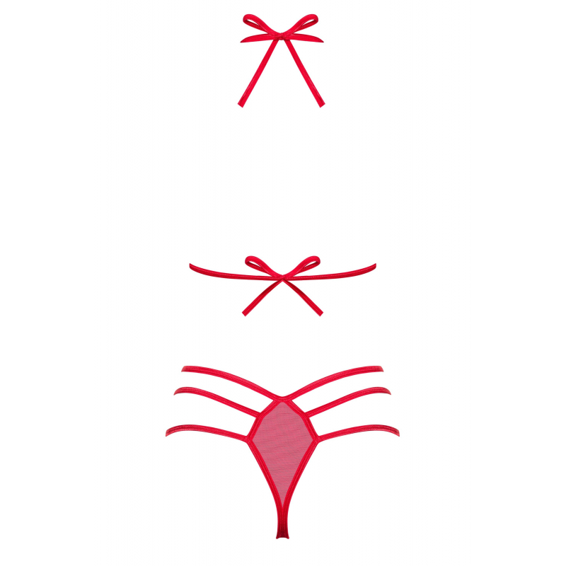 Giftella Ensemble 2 pcs Rouge