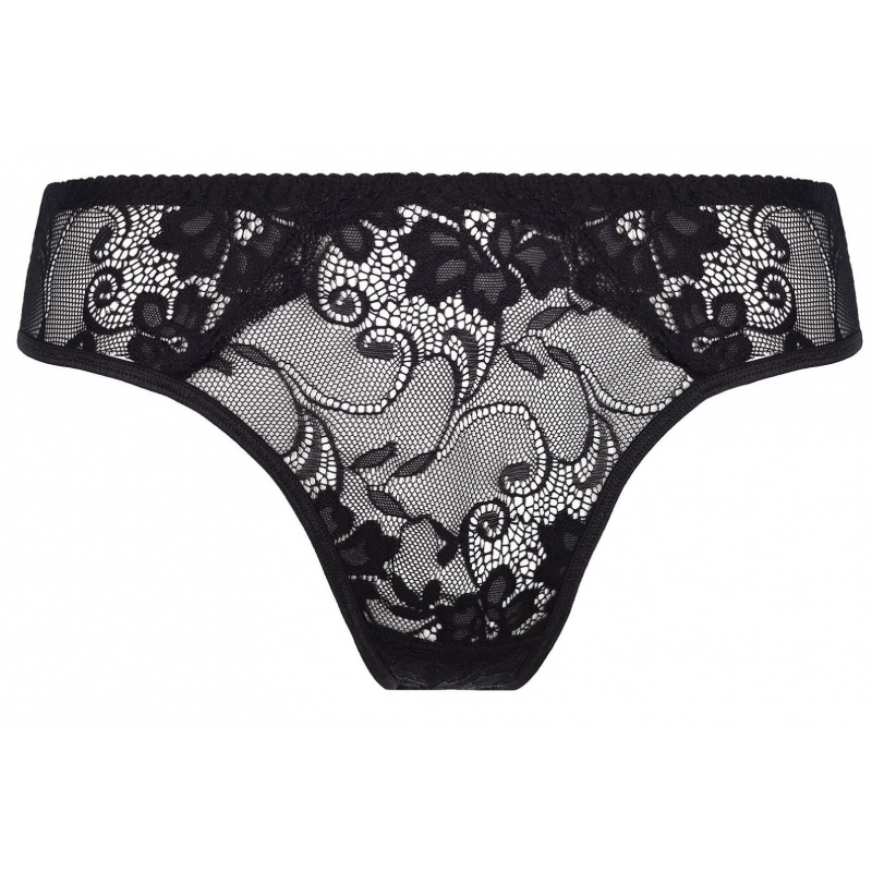 V-8243 Culotte Noir