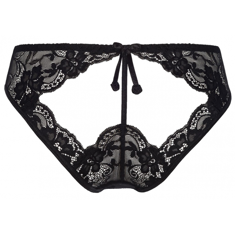 V-8243 Culotte Noir