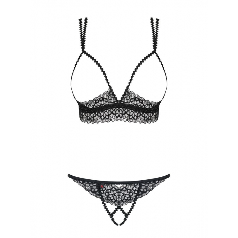 Liferia Ensemble ouvert 2 pcs Noir