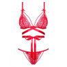 Lovlea Ensemble 2 pcs Rouge