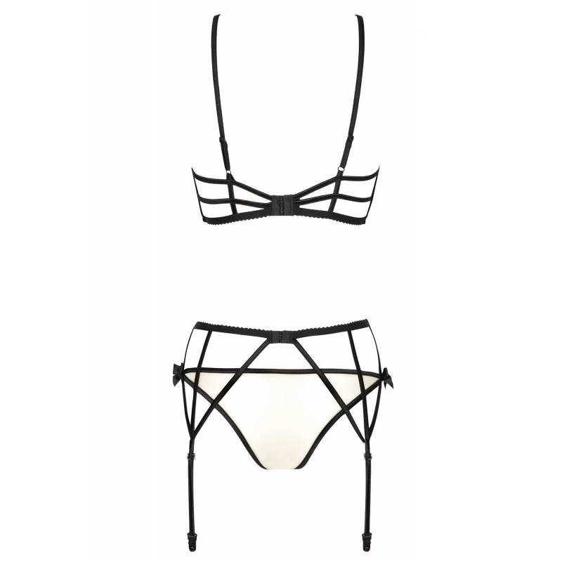 Savannah Ensemble Nude et Noir