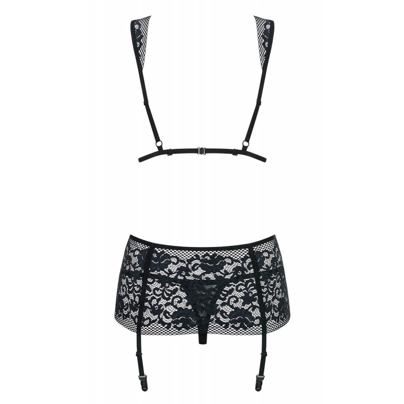 Figurea Ensemble 3 pcs Noir