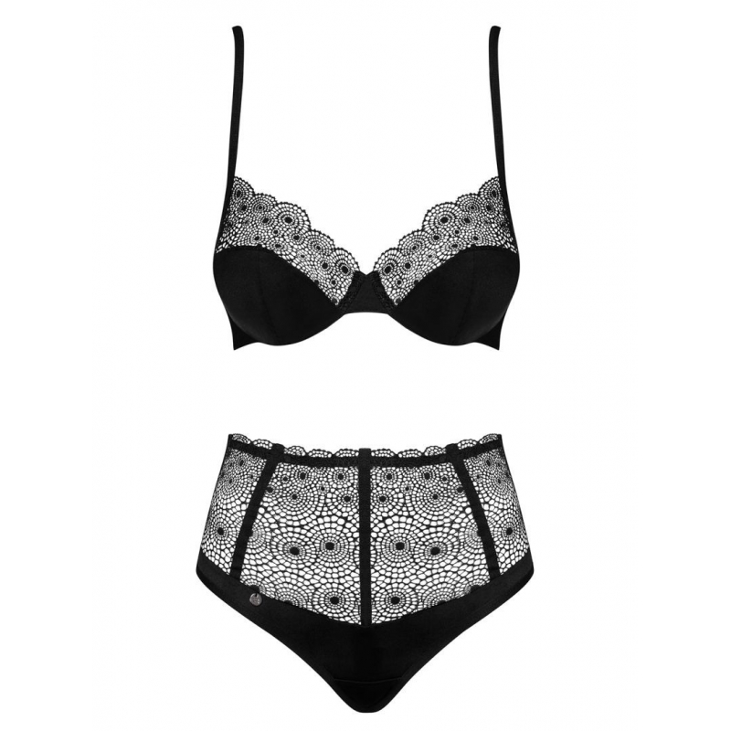 Sharlotte Ensemble 2 pcs Noir