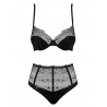 Sharlotte Ensemble 2 pcs Noir