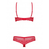 Alabastra Ensemble 2 pcs ouvert Rouge