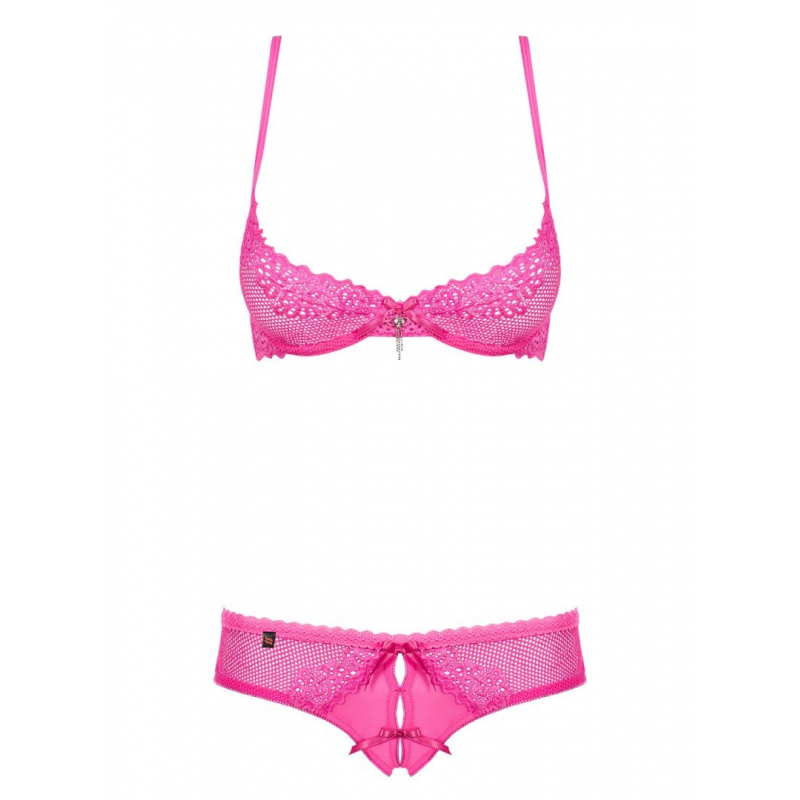 Alabastra Ensemble 2 pcs ouvert Rose