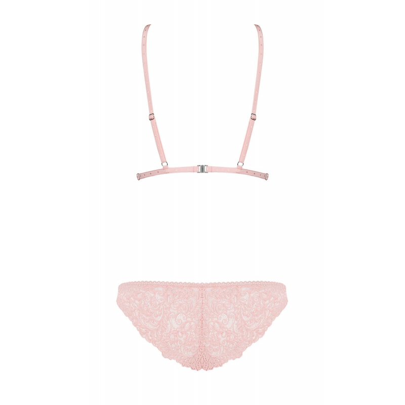 Delicanta Ensemble 2 pcs Rose poudré