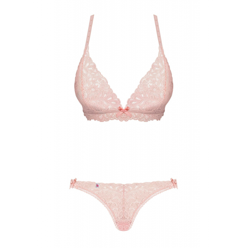 Delicanta Ensemble 2 pcs Rose poudré