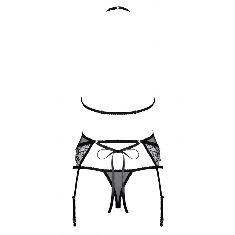 Uniquella Ensemble 3 pcs Noir