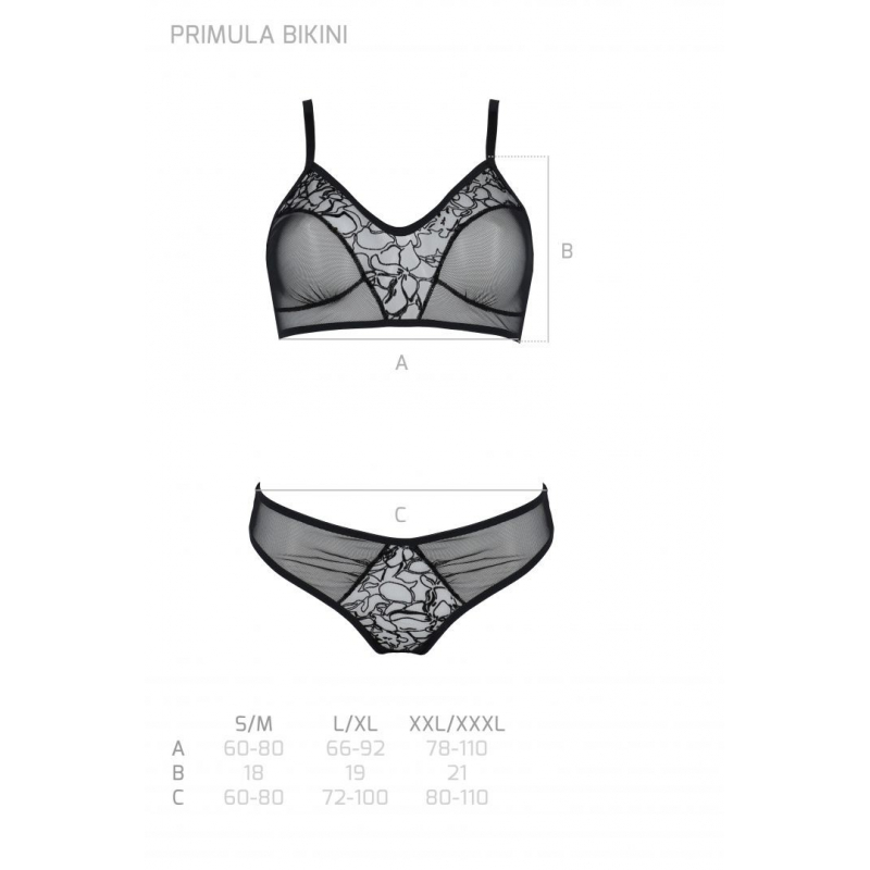 Primula Ensemble 2 pcs Noir