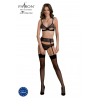 Zinnia Ensemble 3 pcs Noir