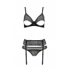 Zinnia Ensemble 3 pcs Noir