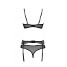 Zinnia Ensemble 3 pcs Noir