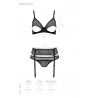 Zinnia Ensemble 3 pcs Noir