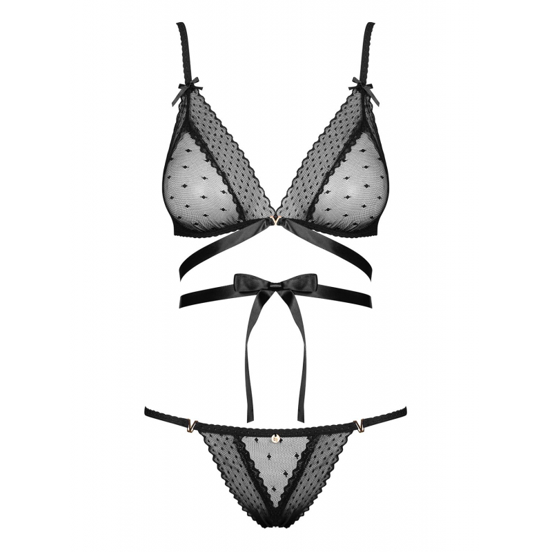 Bowessa Ensemble 2 pcs Noir