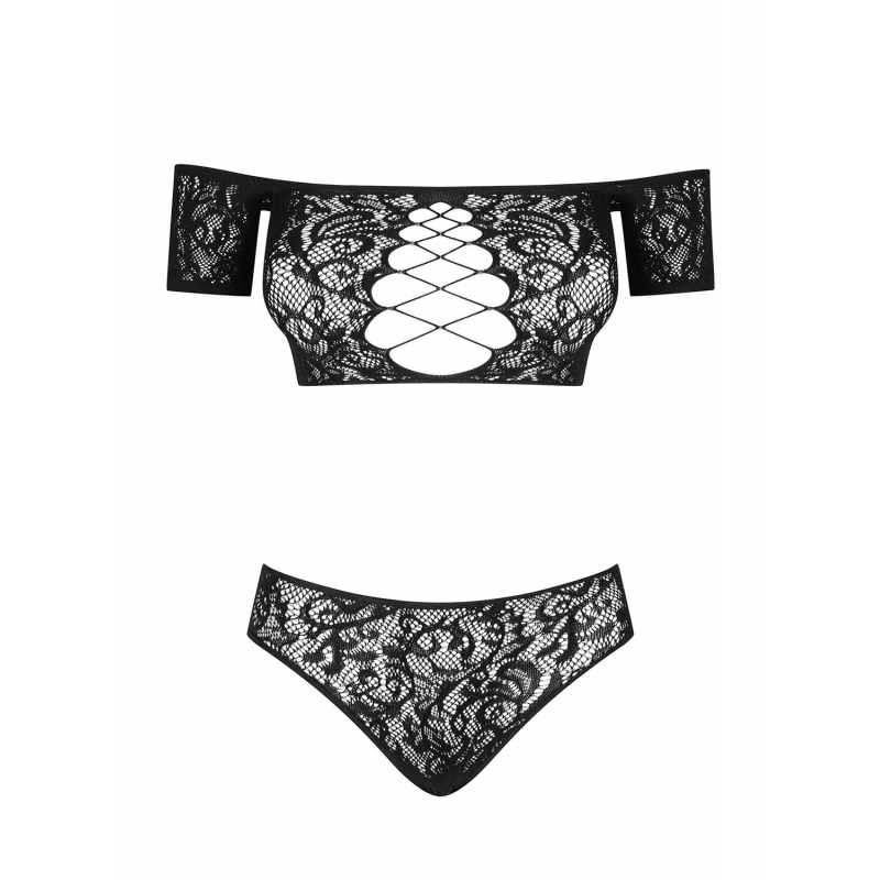 Inessita Ensemble 2 pcs Noir